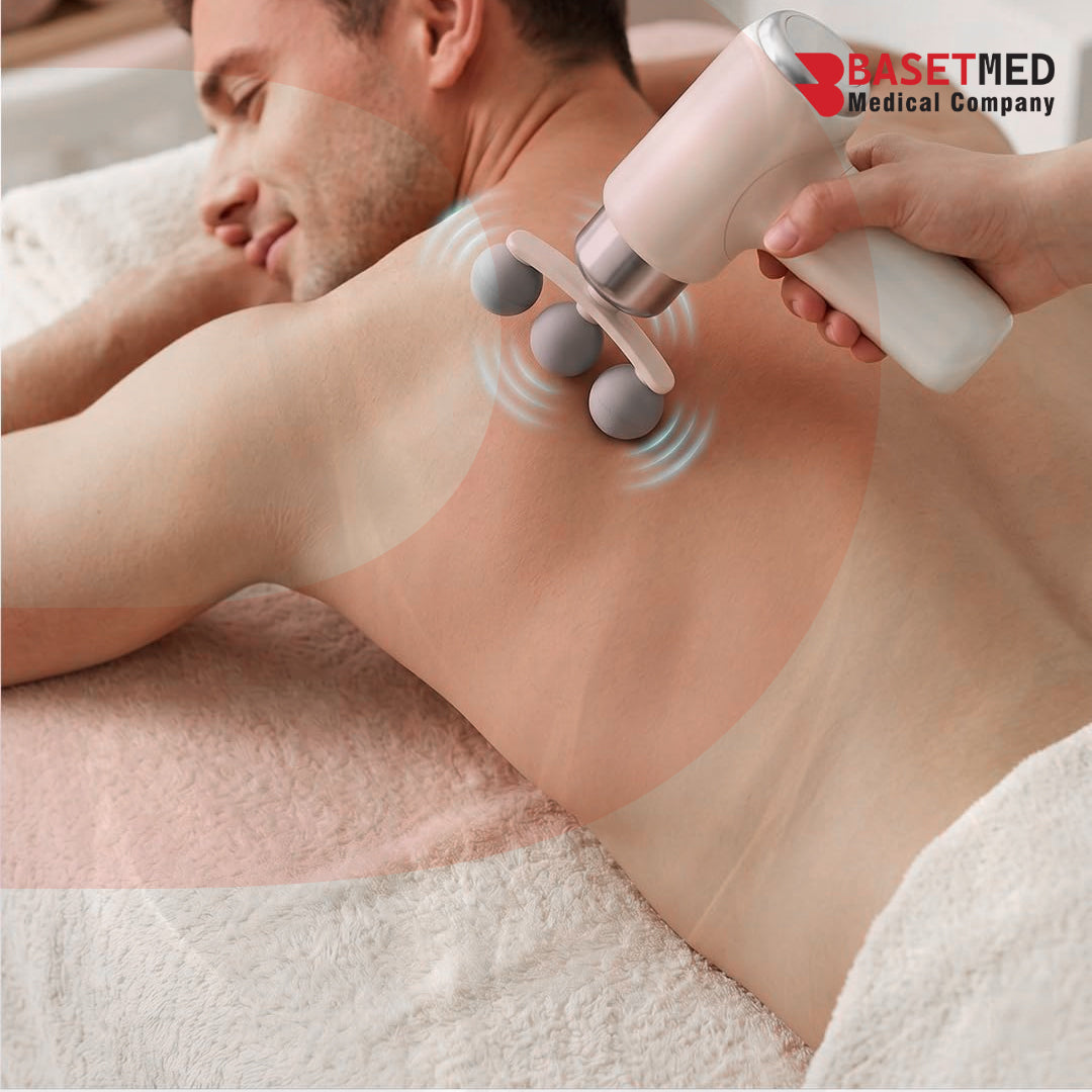 3-Head Deep Muscle Massager ||1207