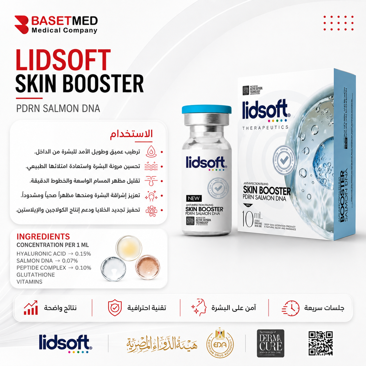Lidsoft Skin Booster || 1126