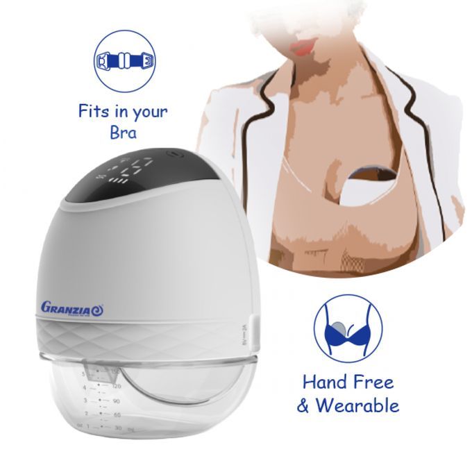 GRANZIA Wireless Wearable Breast Pump ||1147