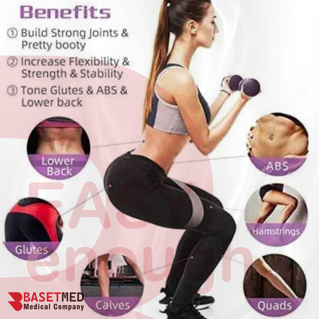 Exercise Hip Resistance Band ||1267
