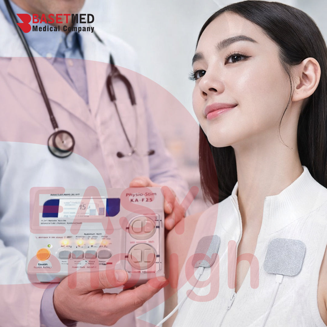 جهاز KA-F25 المحمول للعلاج بالنبضات والتدليك | الرمز 1102
