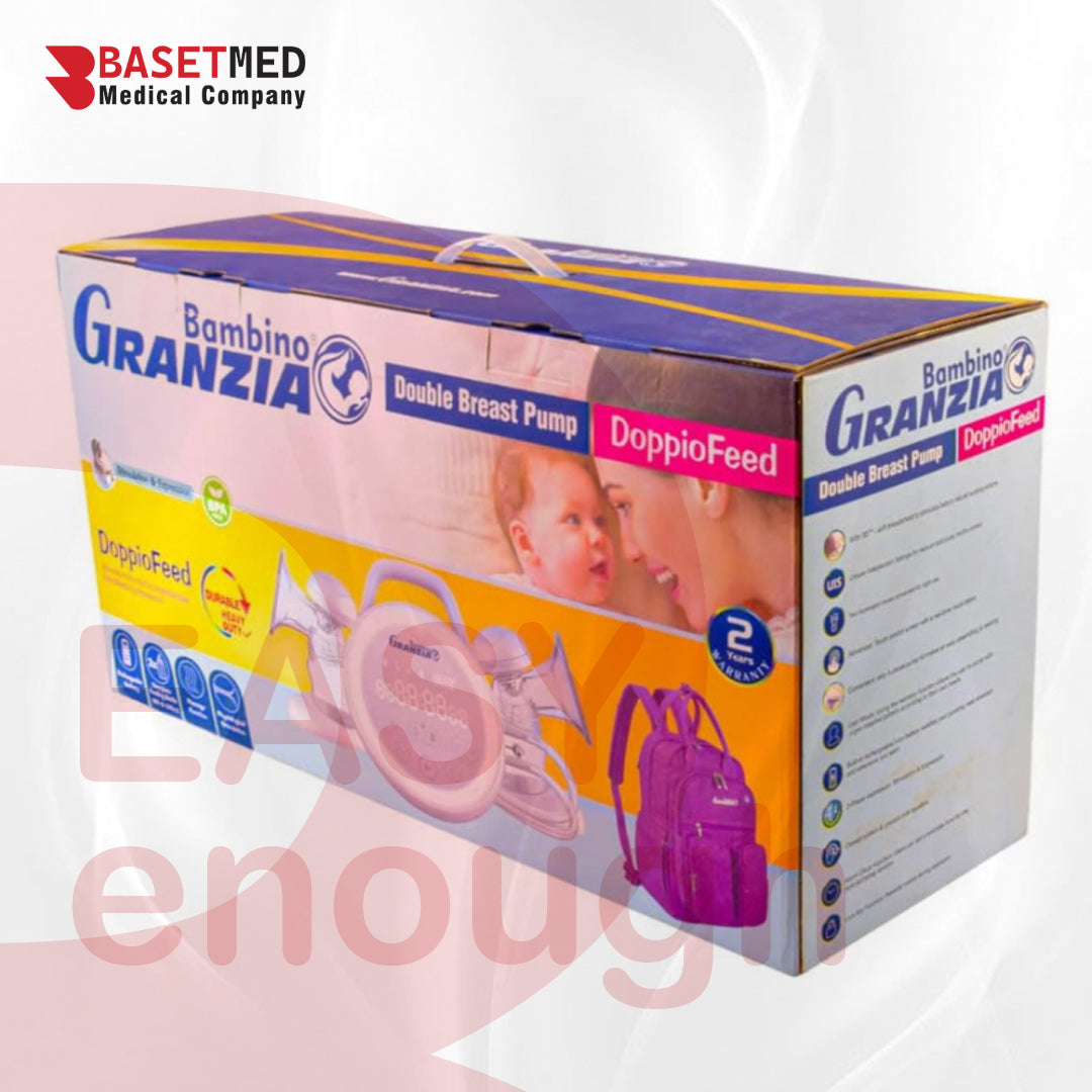 GRANZIZA Double Electric Breast Pump ||1159