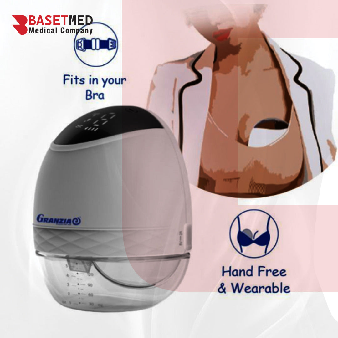 GRANZIA Wireless Wearable Breast Pump ||1147