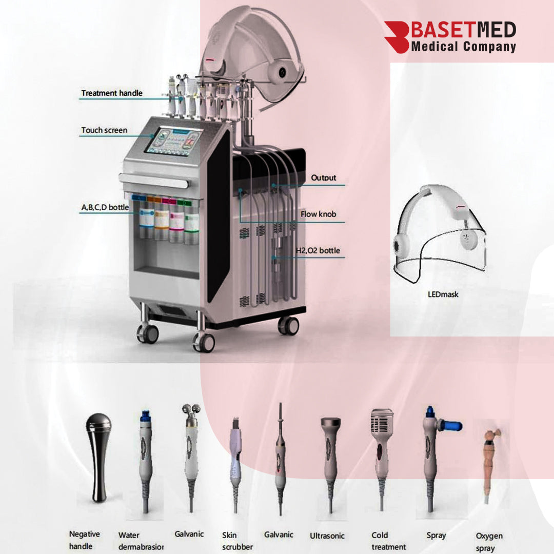 Hydrafacial Space Oxygen Dome 9-in-1