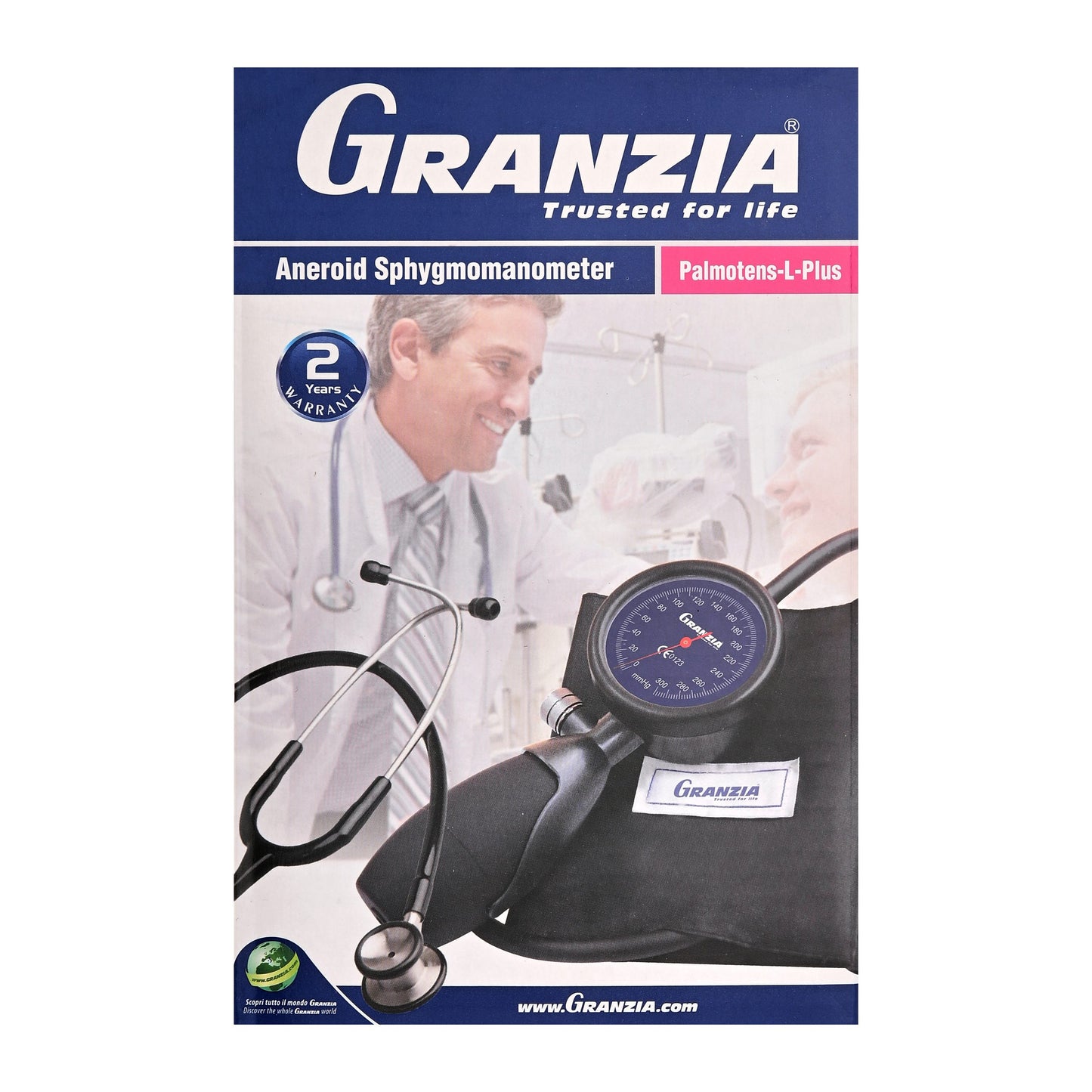 GRANZIA Digital Blood Pressure Monitor ||1166