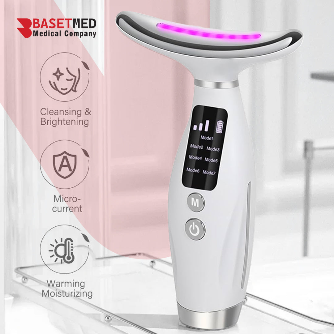 Neck Massager with Photon Light Therapy || code 1045