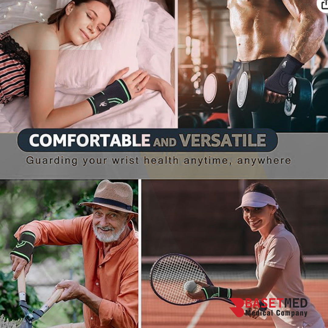 Adjustable Wrist Compression Brace – Stabilization for Sports and Carpal Tunnel Relief ||1282