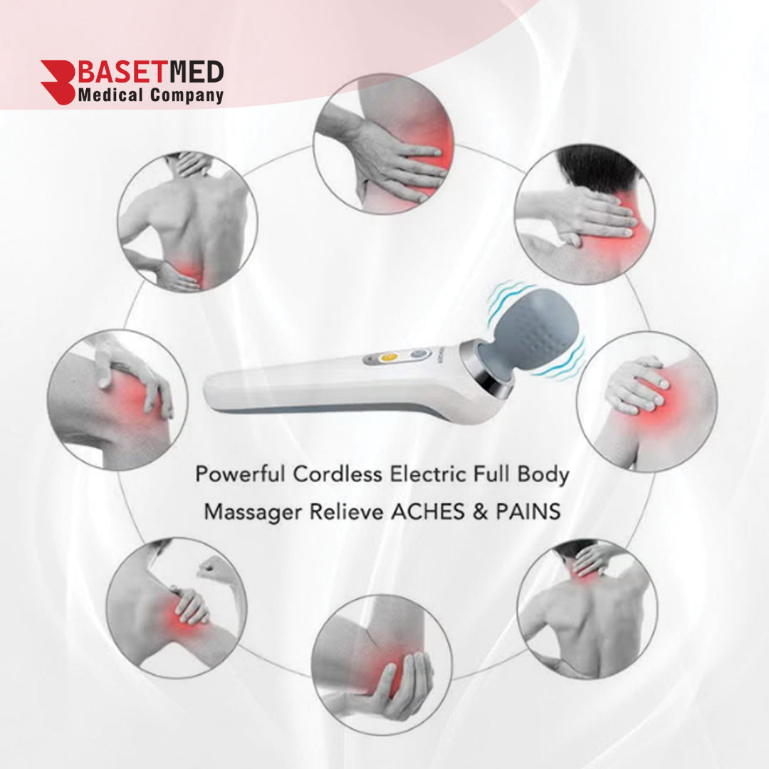 عصا تدليك العضلات المحمولة القابلة لإعادة الشحن || الرمز 1039