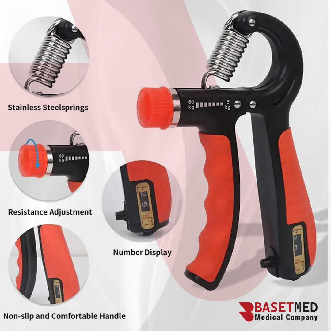 Adjustable Hand Grip Exerciser for Strength Training ||1184