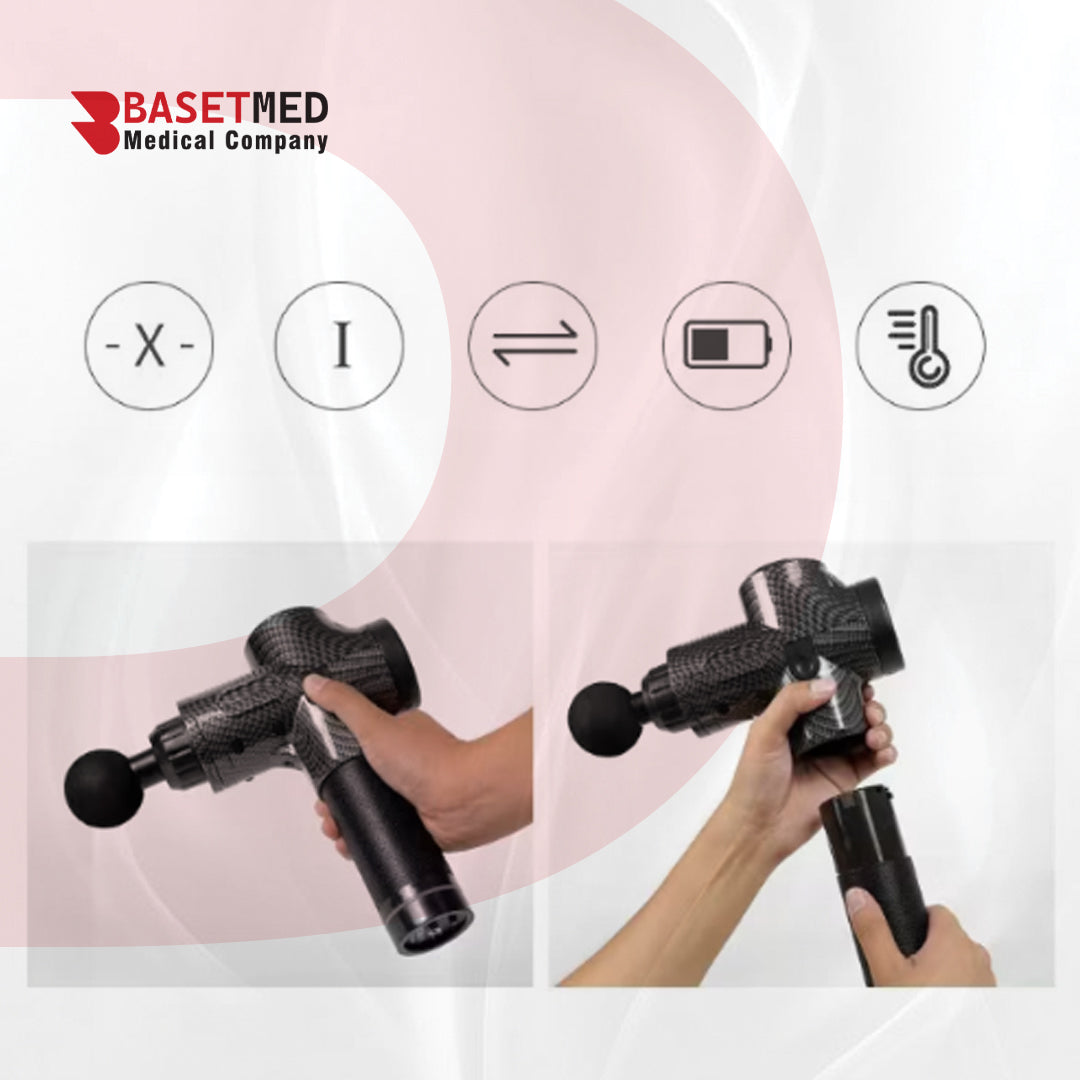 MDHL Muscle Massager 8 Heads ||1219