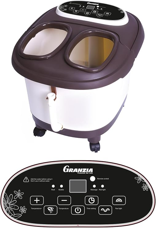 GRANZIA Luyao Automatic Foot Spa Massager ||1167