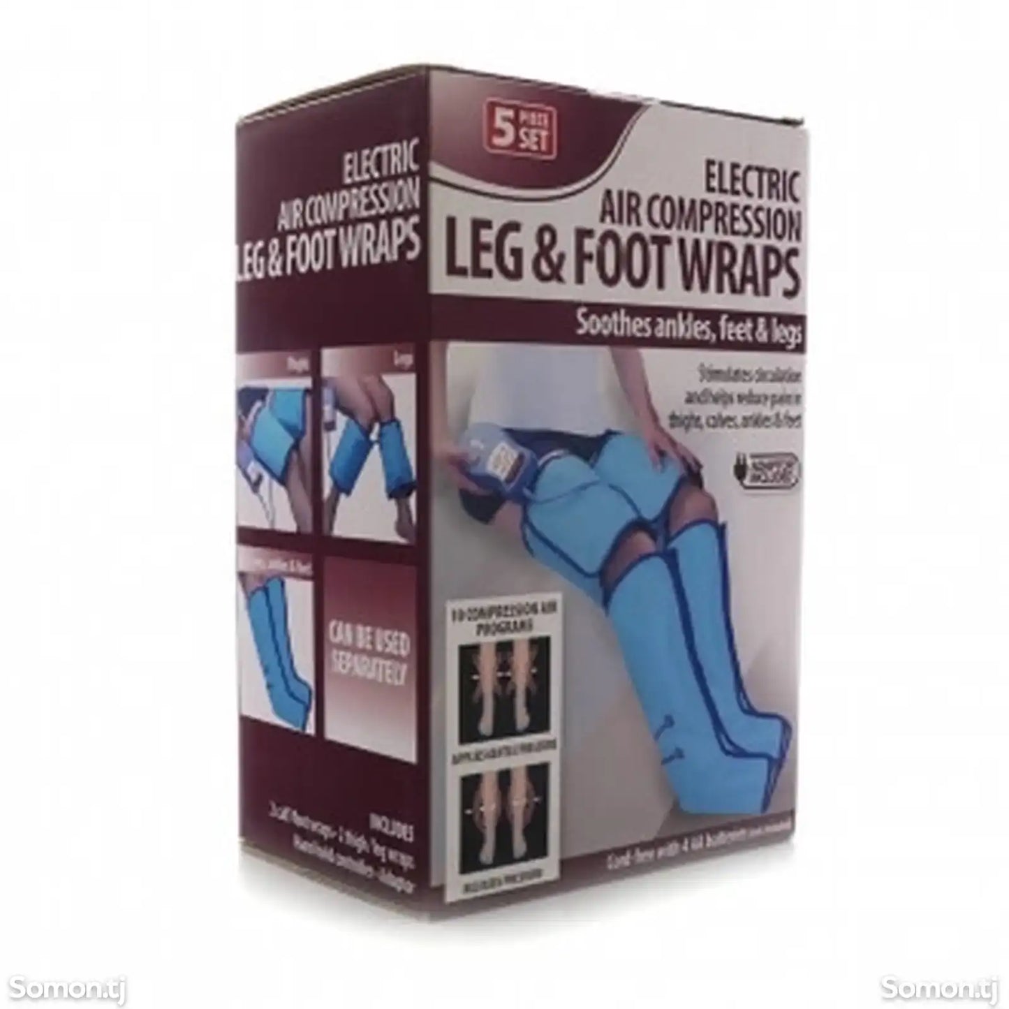 Air Compression Foot Leg Massager Pamper Device||1389