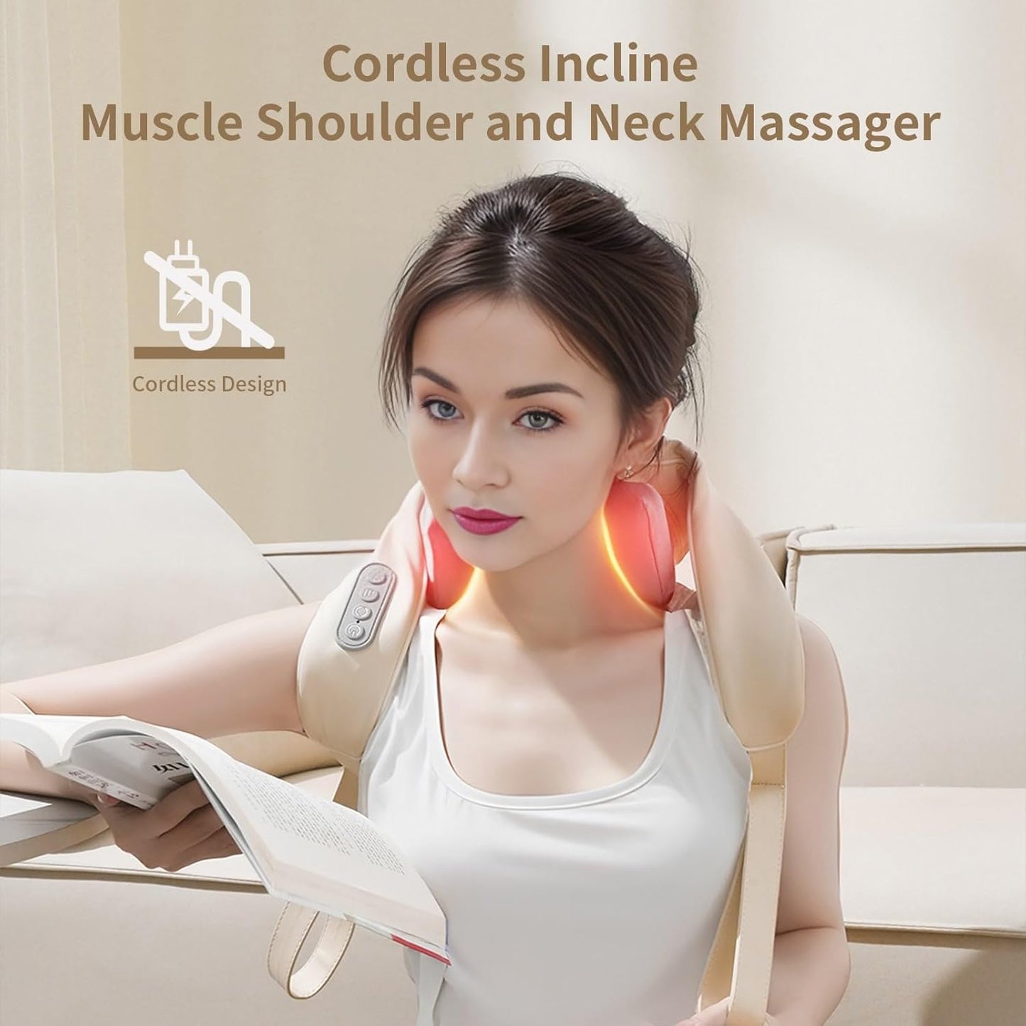 Neck and Shoulder Massager - code 1002