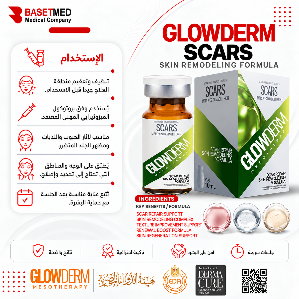 Glowderm Mesotherapy scars||1288