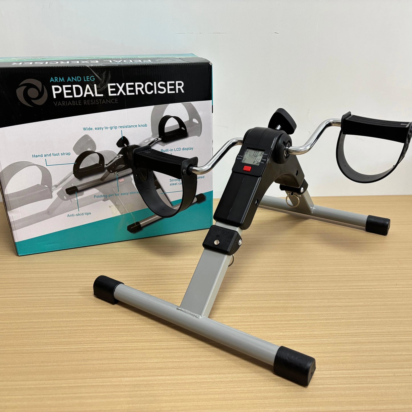 Mini Hand & Foot Pedal Exerciser ||1416