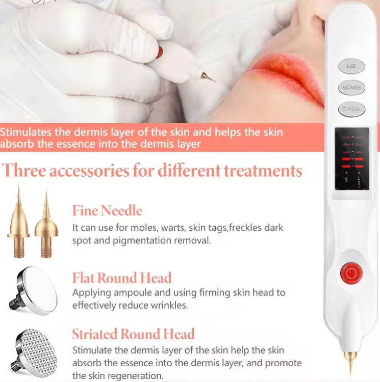 جهاز Monster Beauty Plasma Pen – لإزالة النمش وشد الجلد