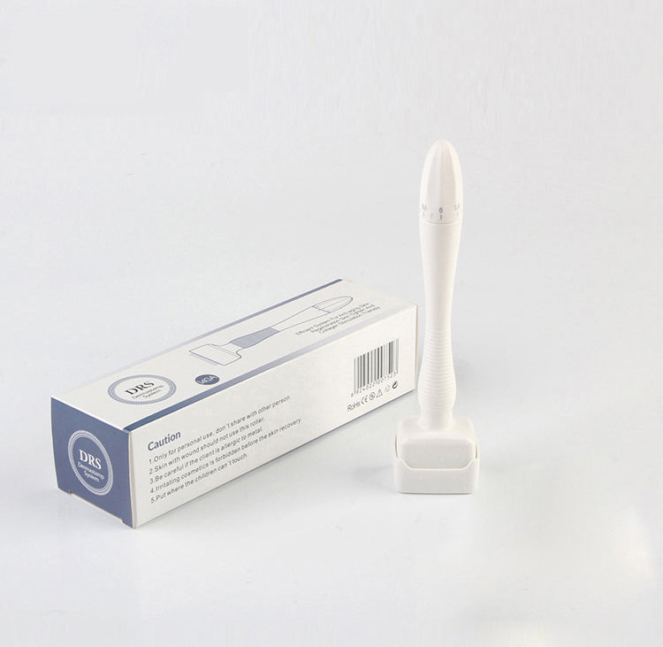 أداة ديرما ستامب 140 إبرة – Microneedle Derma Stamp للعناية بالبشرة في المنزل