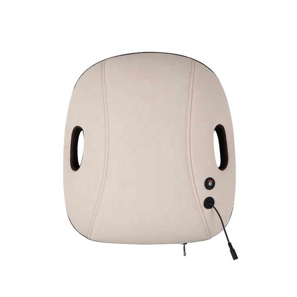 جهاز مساج الرقبة والظهر – وسادة شياتسو مع تدفئة