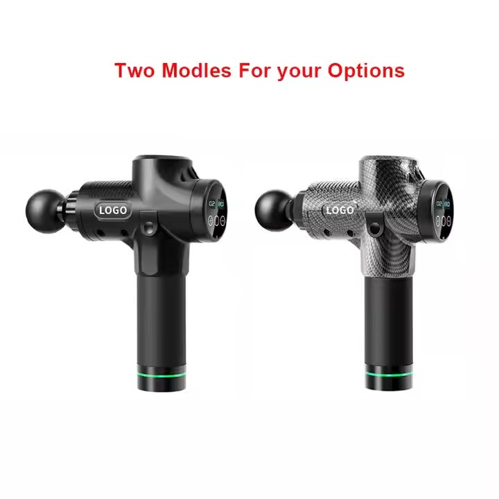 MDHL Portable Handheld Massage Gun with Touchscreen & Rechargeable Battery || code 1042