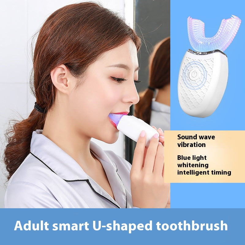 U-Shaped Whitening Toothbrush ||1386