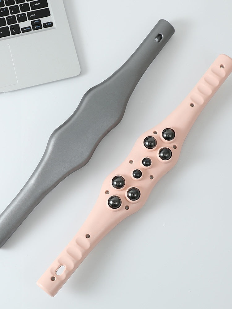 Musical Ball Massage Stick & Gua Sha Comb ||1192