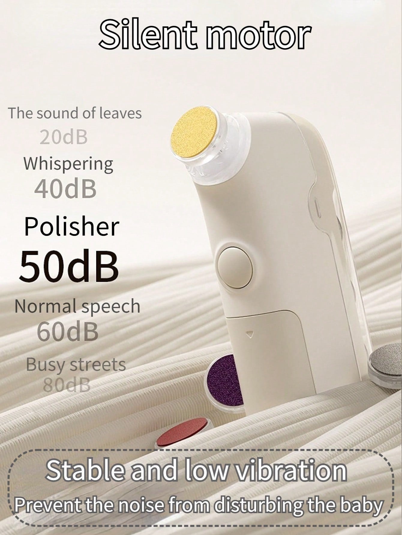 Electric Baby Nail Trimmer | CODE 1089