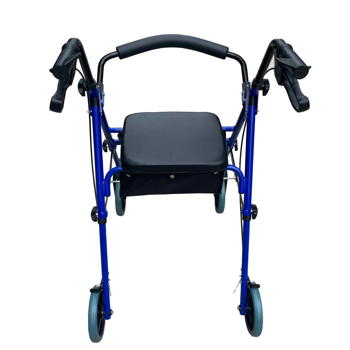 Lightweight Aluminum Alloy Multi-Functional Foldable Rollator Walker | CODE 1110