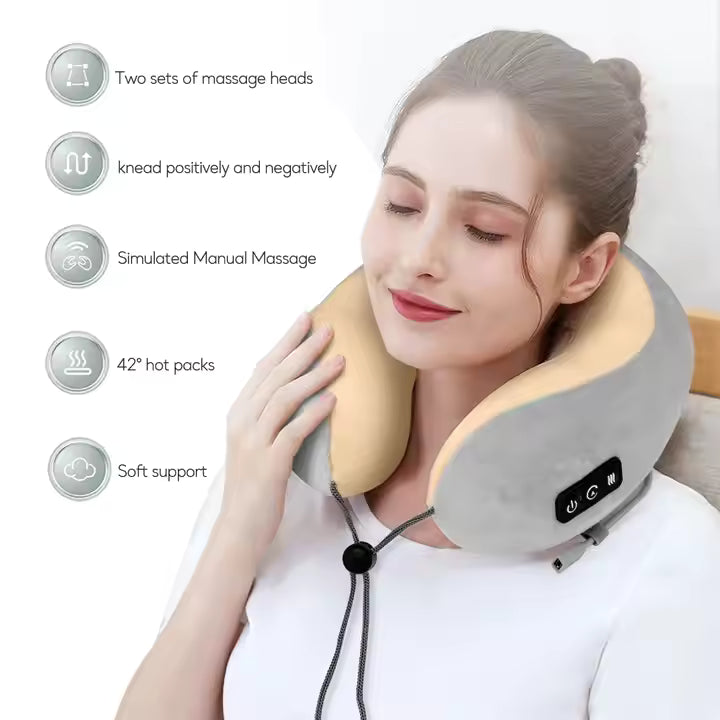 جهاز مساج الرقبة والكتف 8D