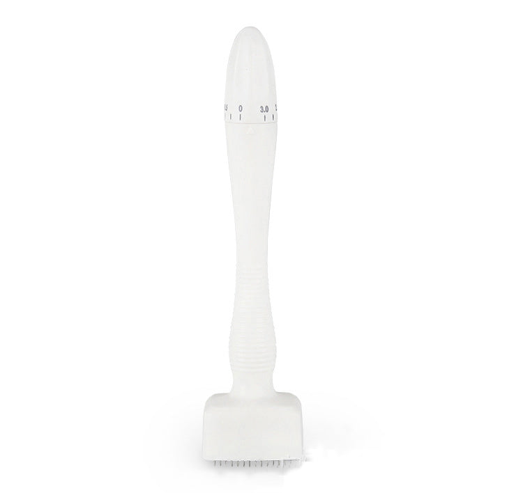 أداة ديرما ستامب 140 إبرة – Microneedle Derma Stamp للعناية بالبشرة في المنزل