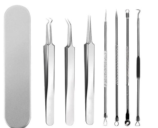 Stainless Steel Blackhead & Acne Extractor Kit | | 1050