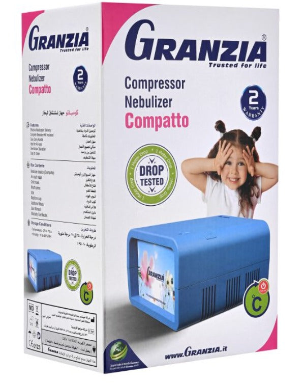 Granzia Compatto Compressor Nebulizer