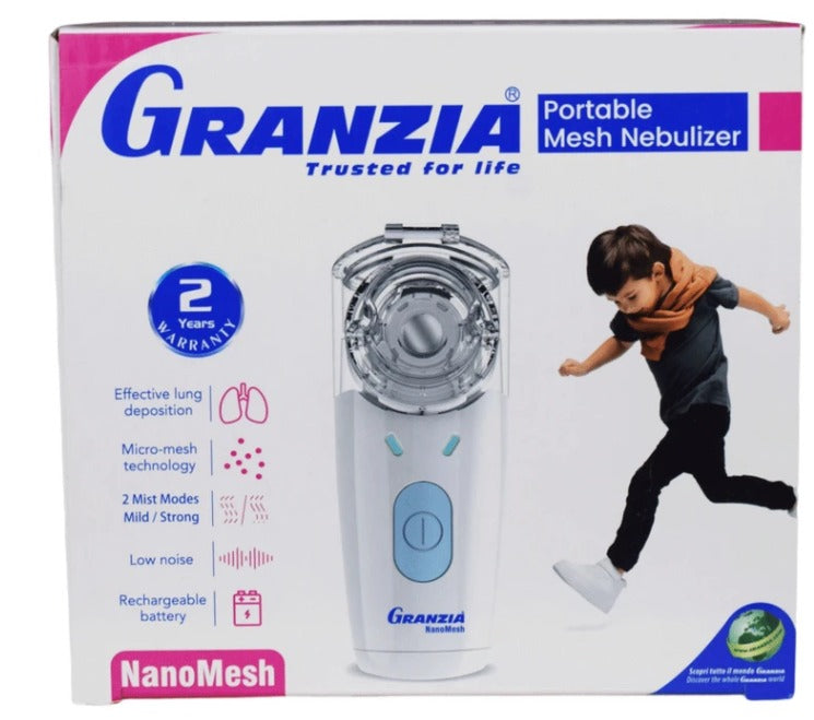 Granzia NanoMesh Portable Mesh Nebulizer
