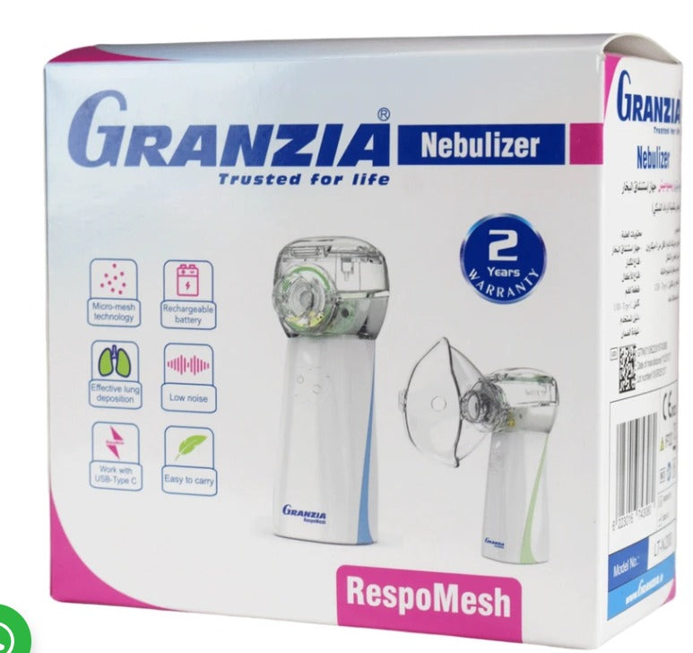 Granzia RespoMesh Portable Nebulizer