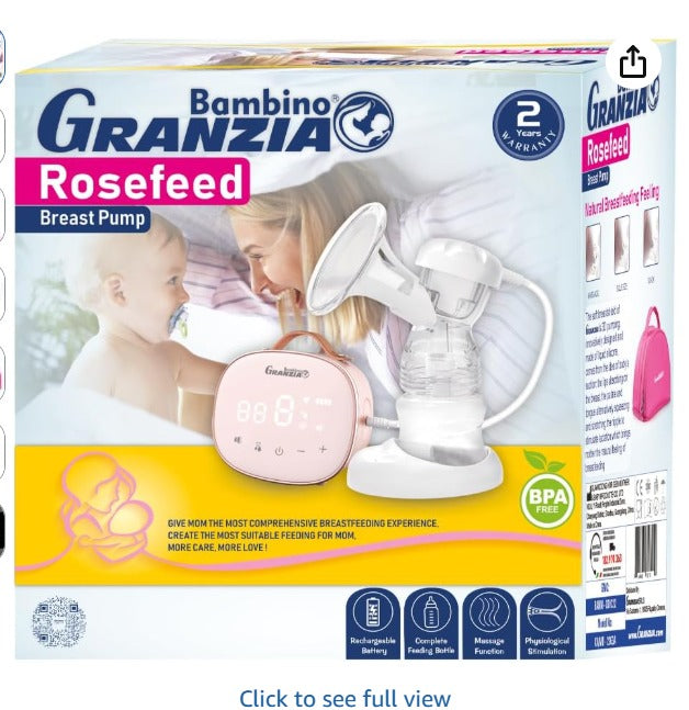 Granzia Bambino Rosefeed Electric Breast Pump