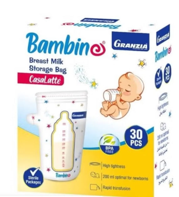 Bambino Casalatte Breast Milk Bags