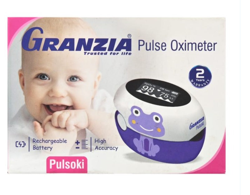 Granzia Pulsoki Pulse Oximeter