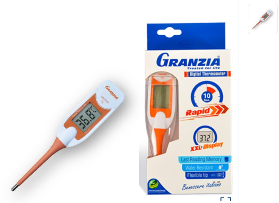 Granzia Rapid Digital Thermometer
