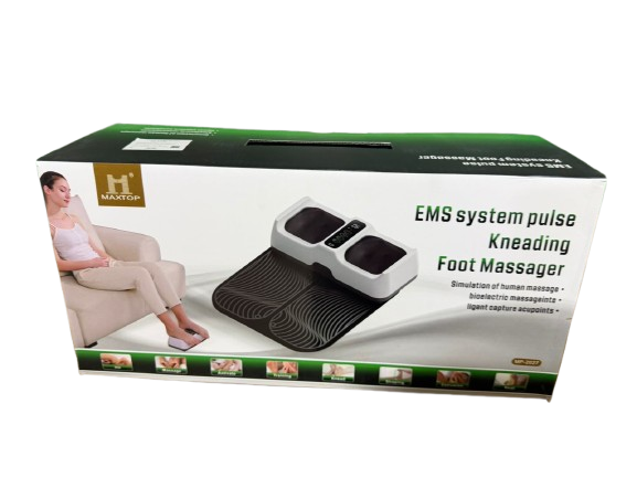 Heated Physiotherapy Foot Massager||1177