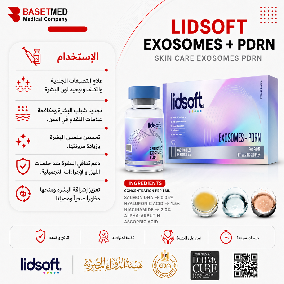 EXOSOME SKIN Revitalizing Complex + PDRN ||1133
