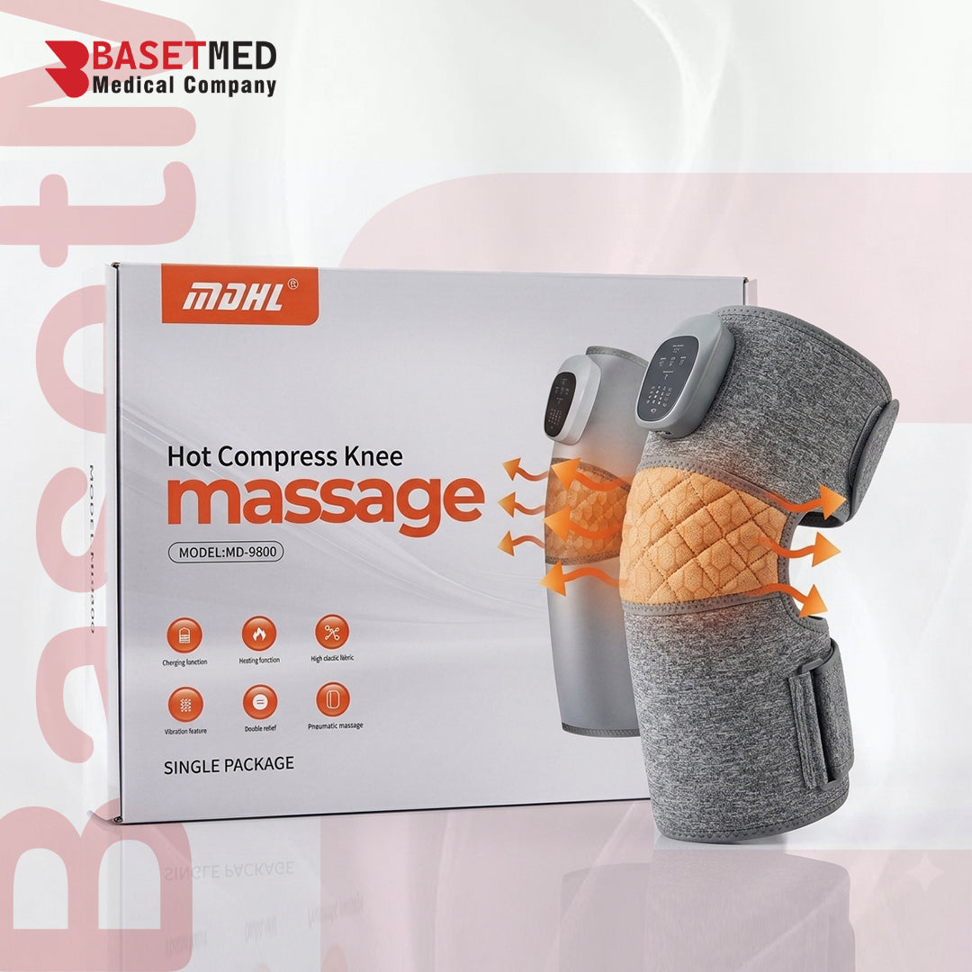Hot Compress Knee Massager ||1202