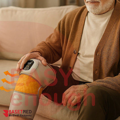 Hot Compress Knee Massager ||1202