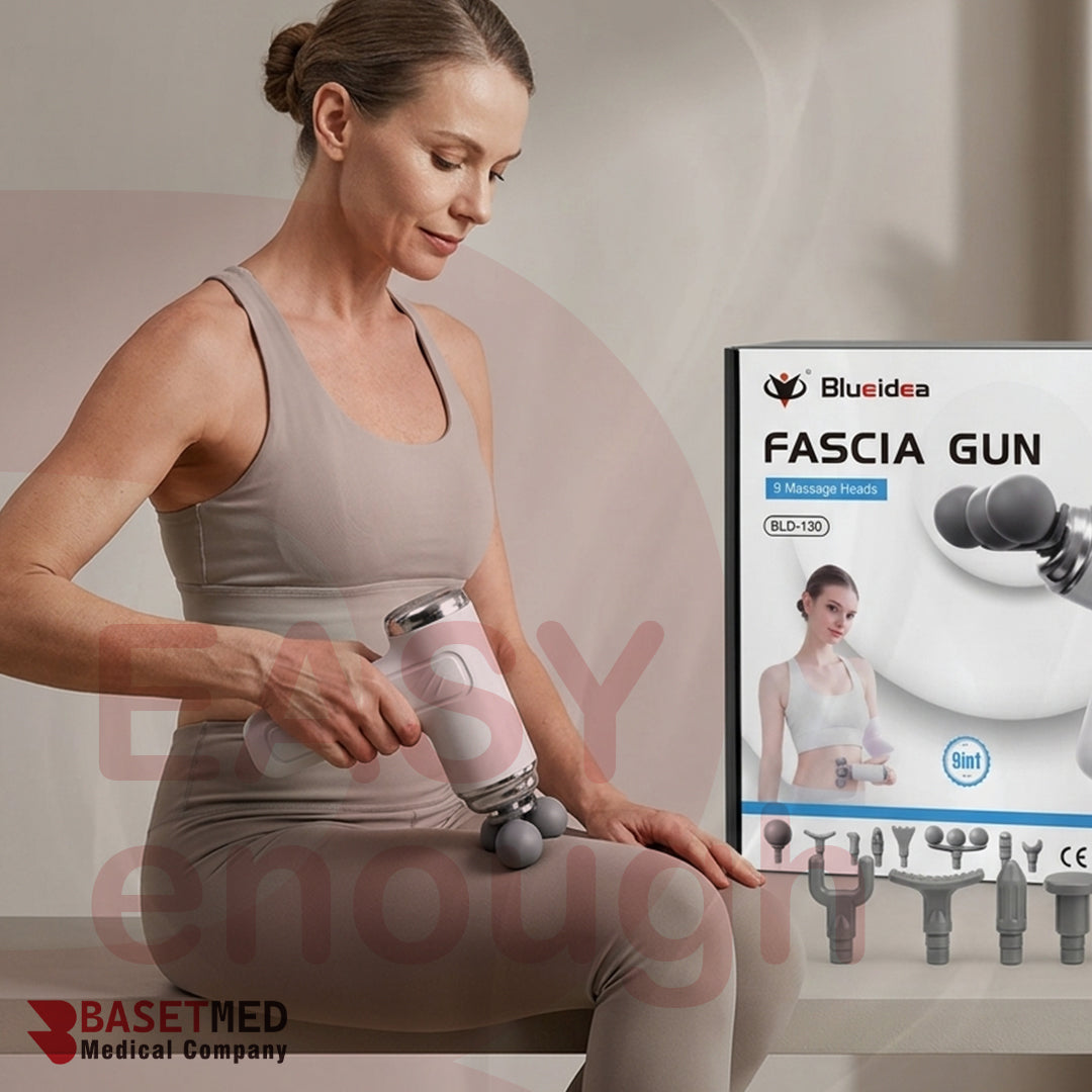 3-Head Deep Muscle Massager ||1207