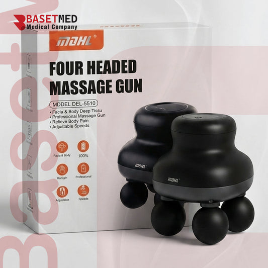 Mini 4-Head Massage Gun ||1204