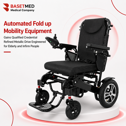 Foldable Electric Wheelchair ||1513