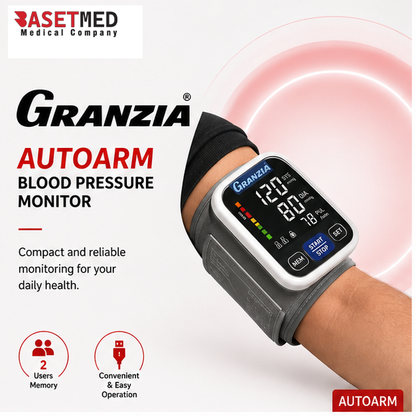 Granzia Autoarm BP Monitor