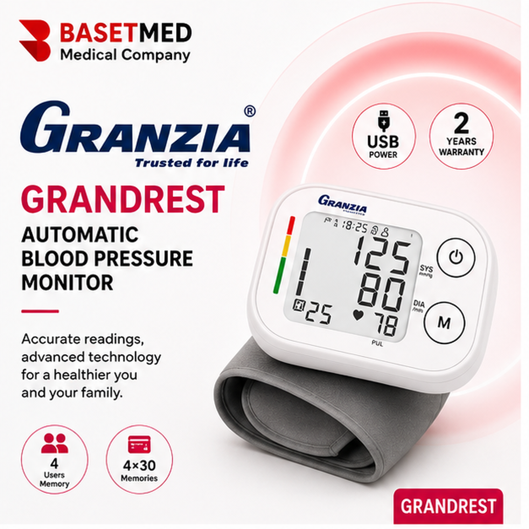 Granzia Grandrest BP Monitor
