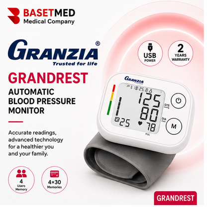 Granzia Grandrest BP Monitor