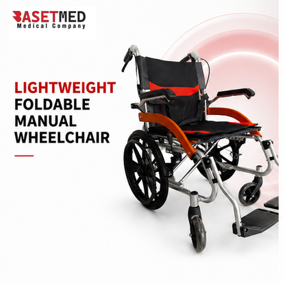 Lightweight Foldable Wheelchair