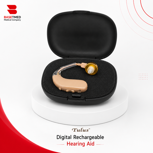 Rechargeable Digital Hearing Aid ||1417