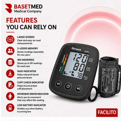 Granzia Facilito BP Monitor